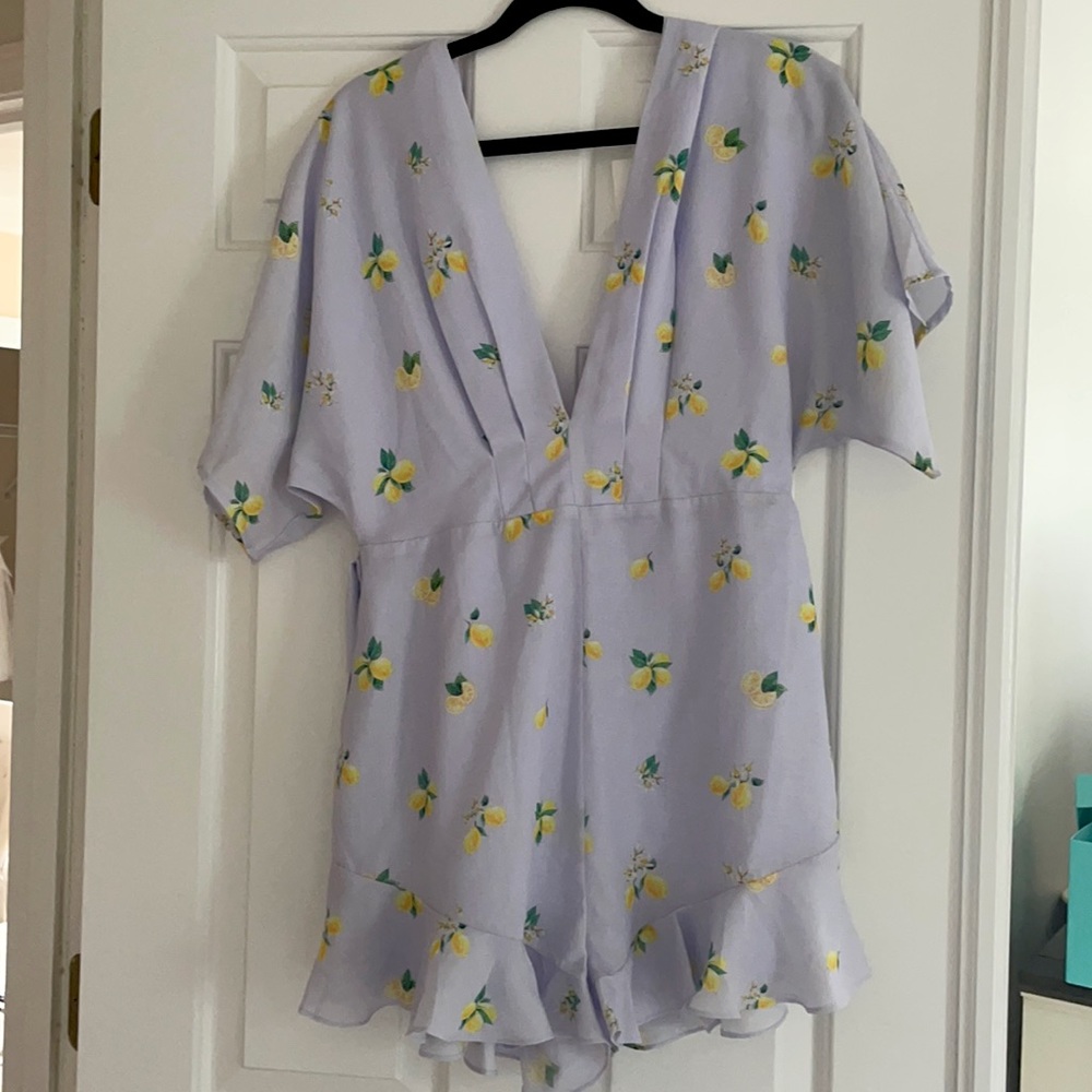 Skylar Rose, romper, size L